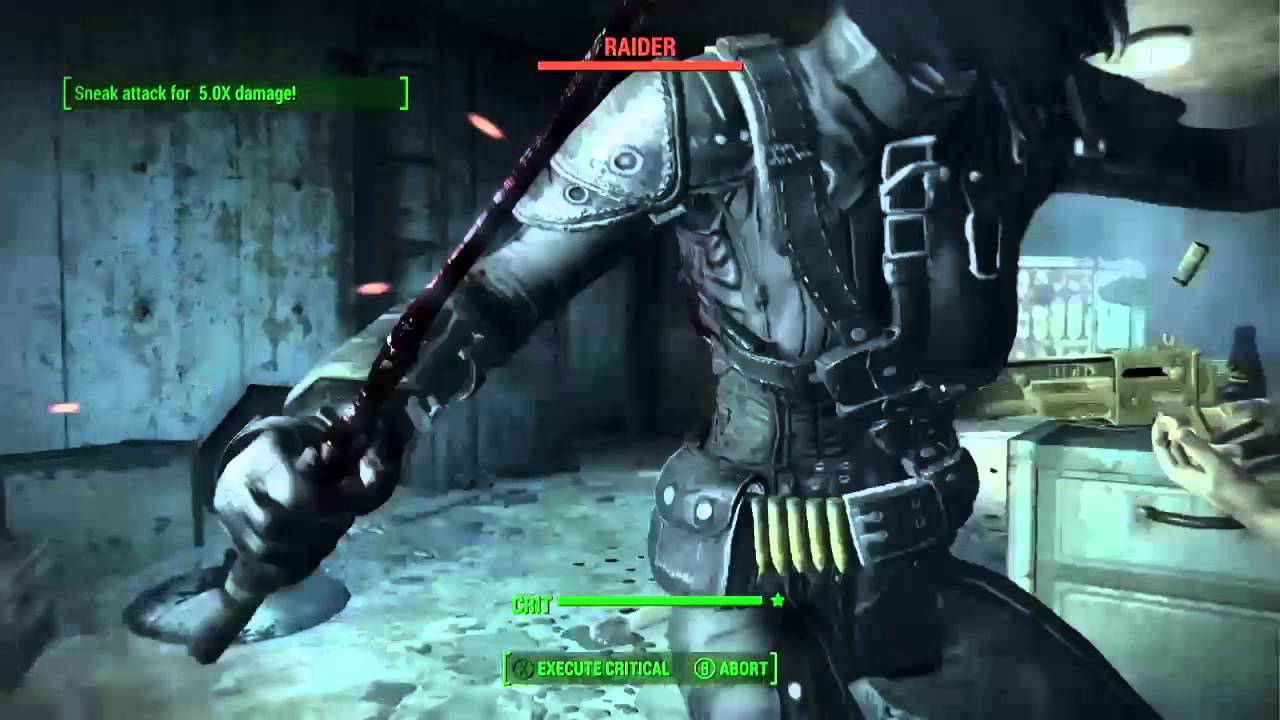 fallout 4 how to stealth kill