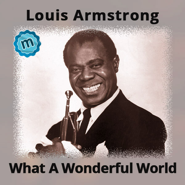 louis armstrong what a wonderful world mp3