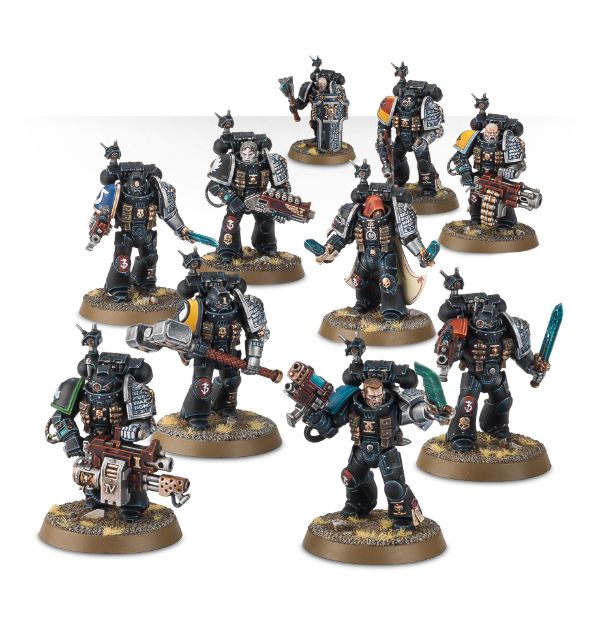 deathwatch tactics