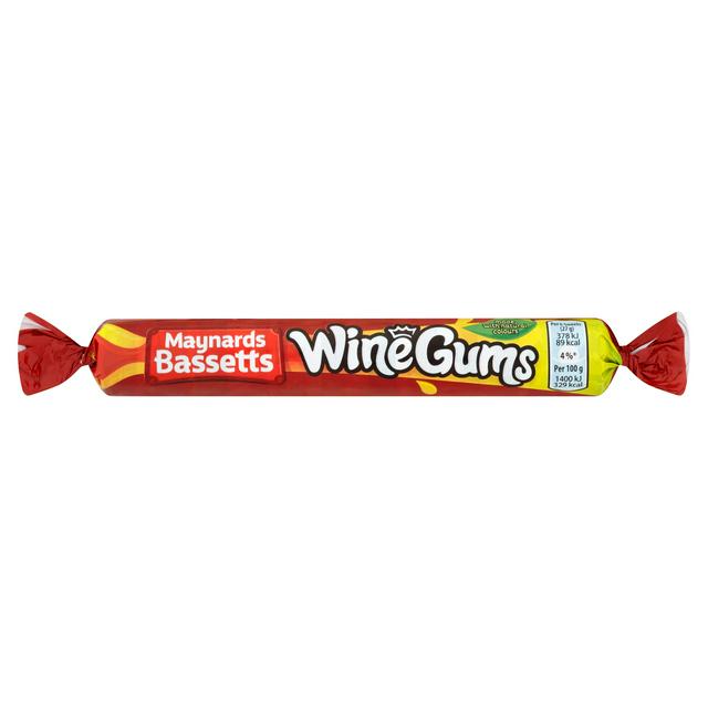 wine gums calories