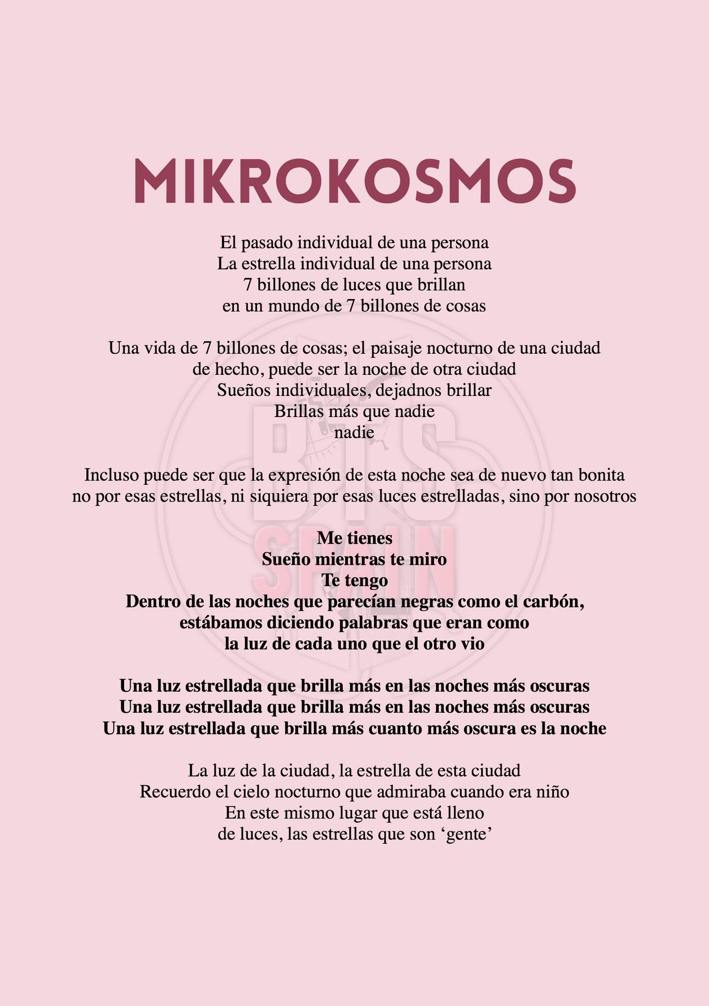 letra de mikrokosmos