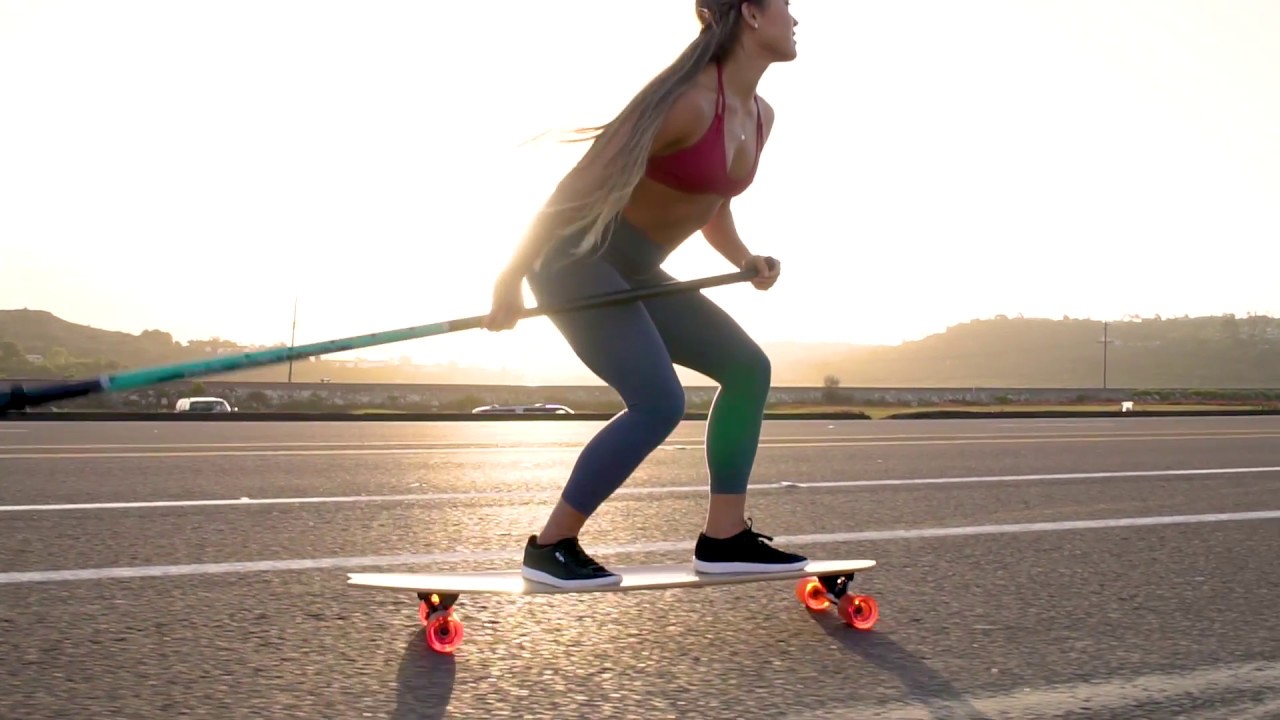 longboard paddle