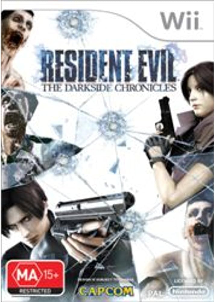 resident evil wii