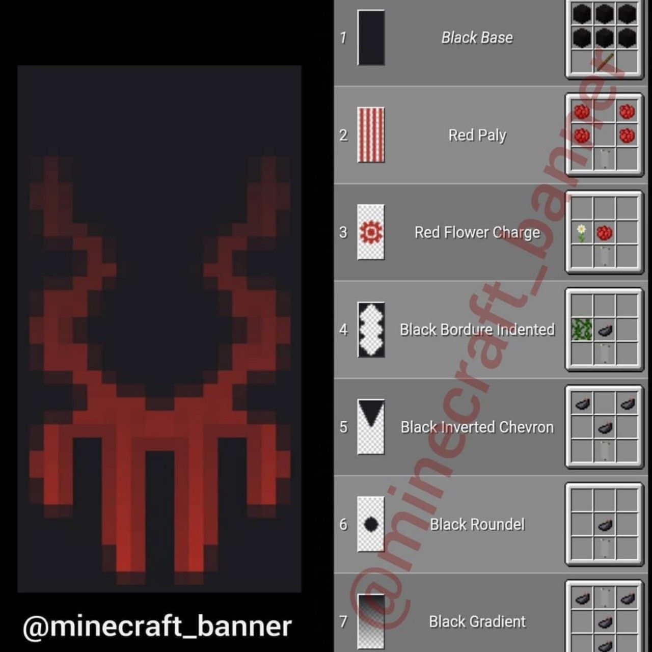 minecraft banner