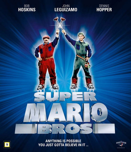 mario movie blu ray