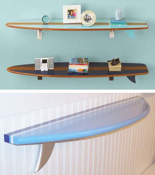 surfboard shelf