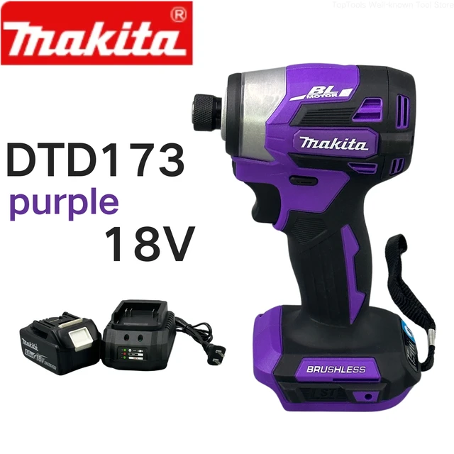 purple makita