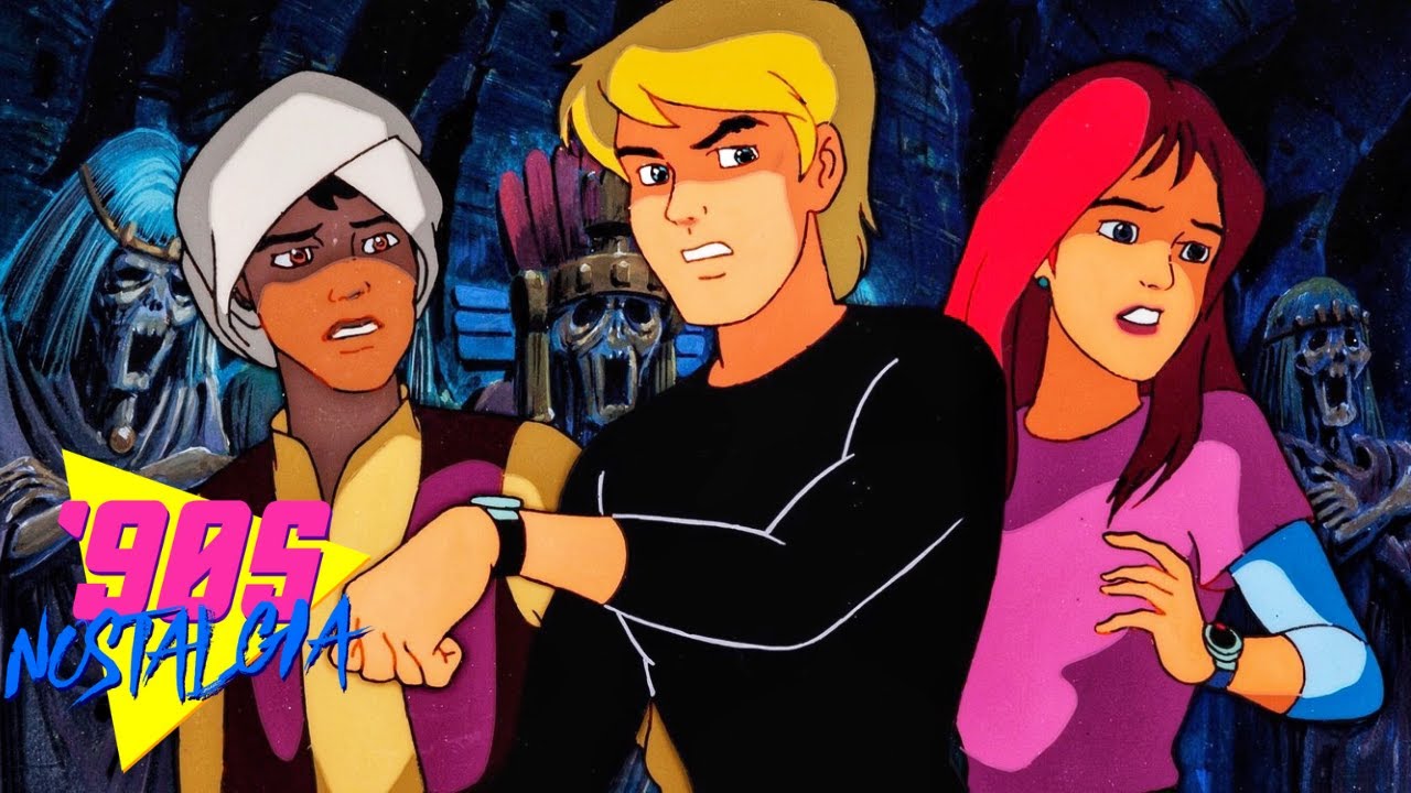 the real adventures of jonny quest