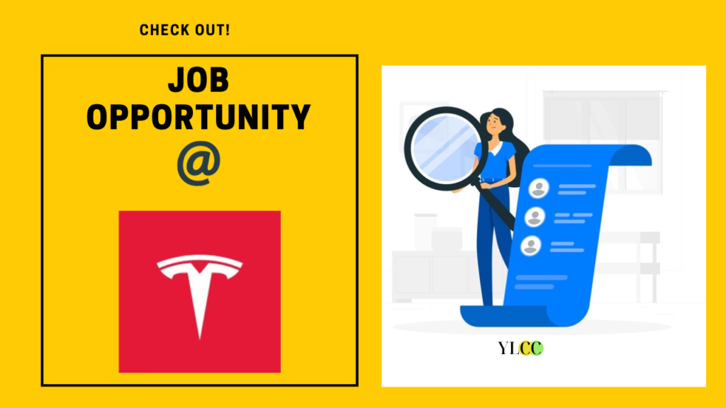 tesla job opportunities