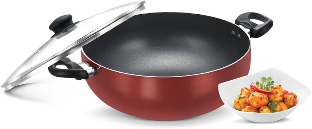 prestige non stick kadai price