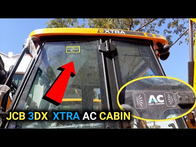 jcb ac cabin price