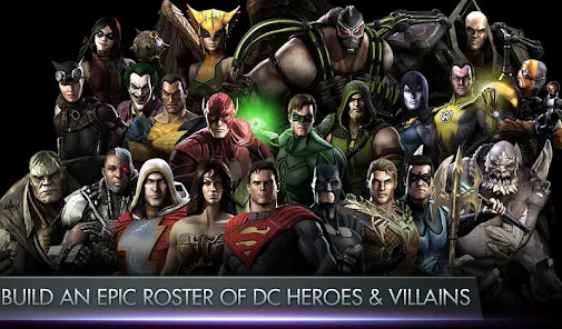 injustice mobile