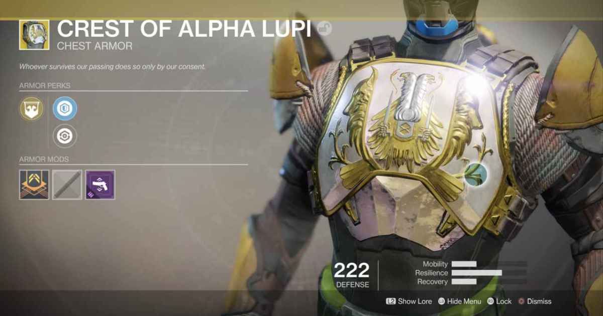 destiny 2 crest of alpha lupi