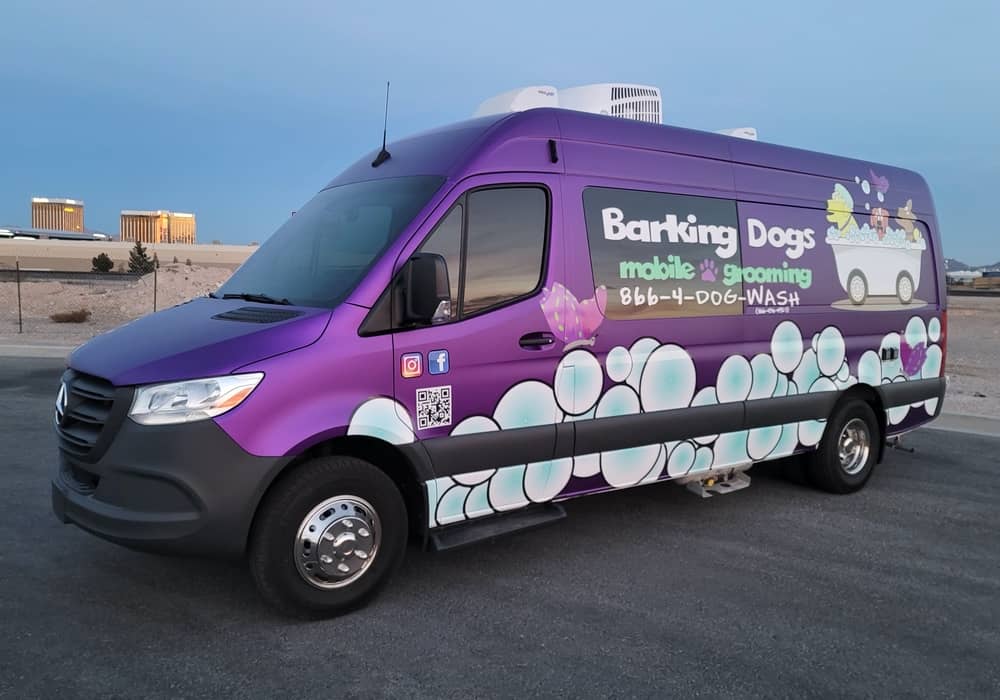 mobile dog groomer near me