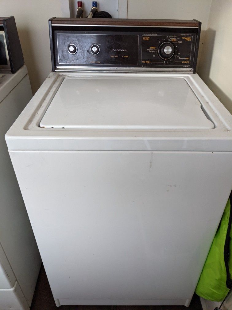 kenmore 110 series dryer