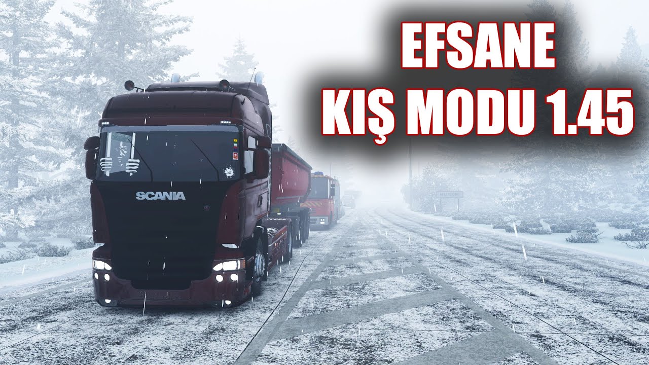 ets 2 kış lastiği modu