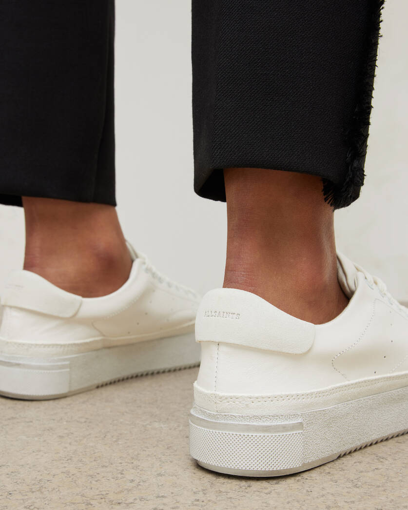 all saints white trainers