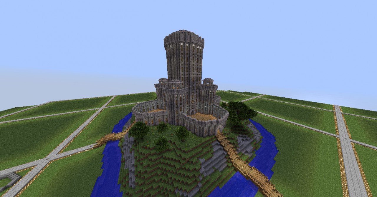 dwarven castle minecraft