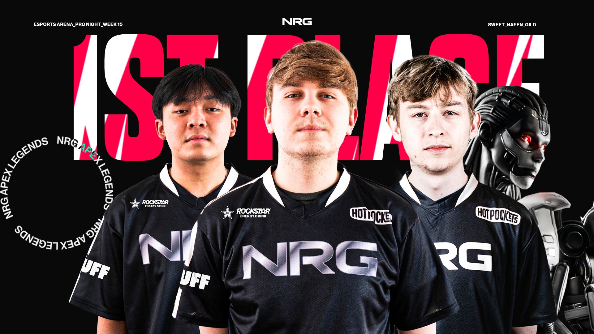 nrg apex roster