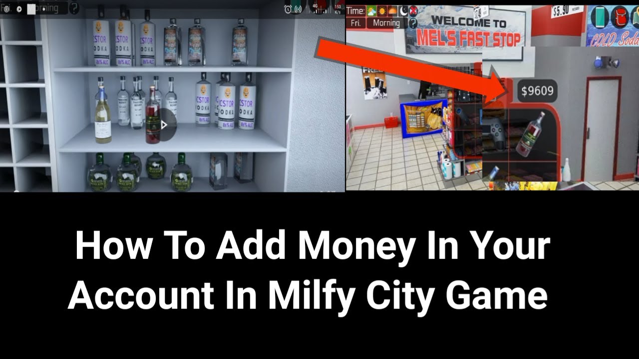 milfy city money