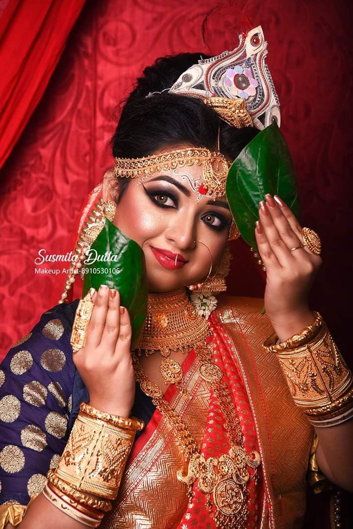 bengali bridal photoshoot poses