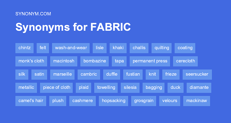 fabric synonym