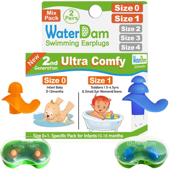 waterdam swimming ear plugs