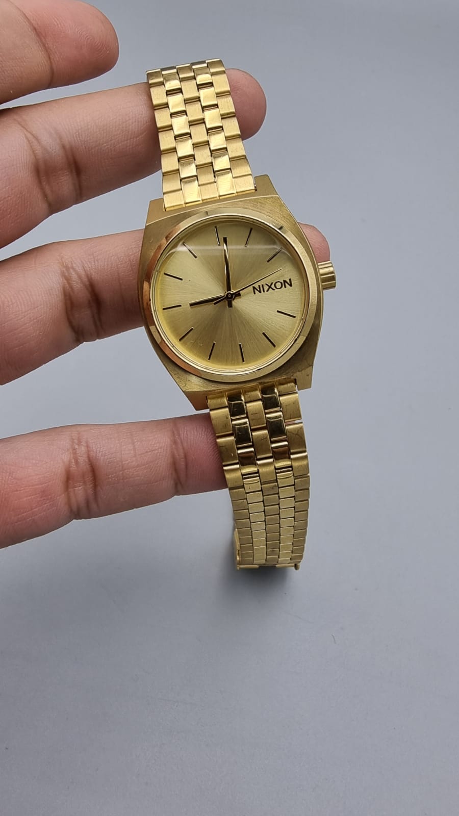 nixon gold watches