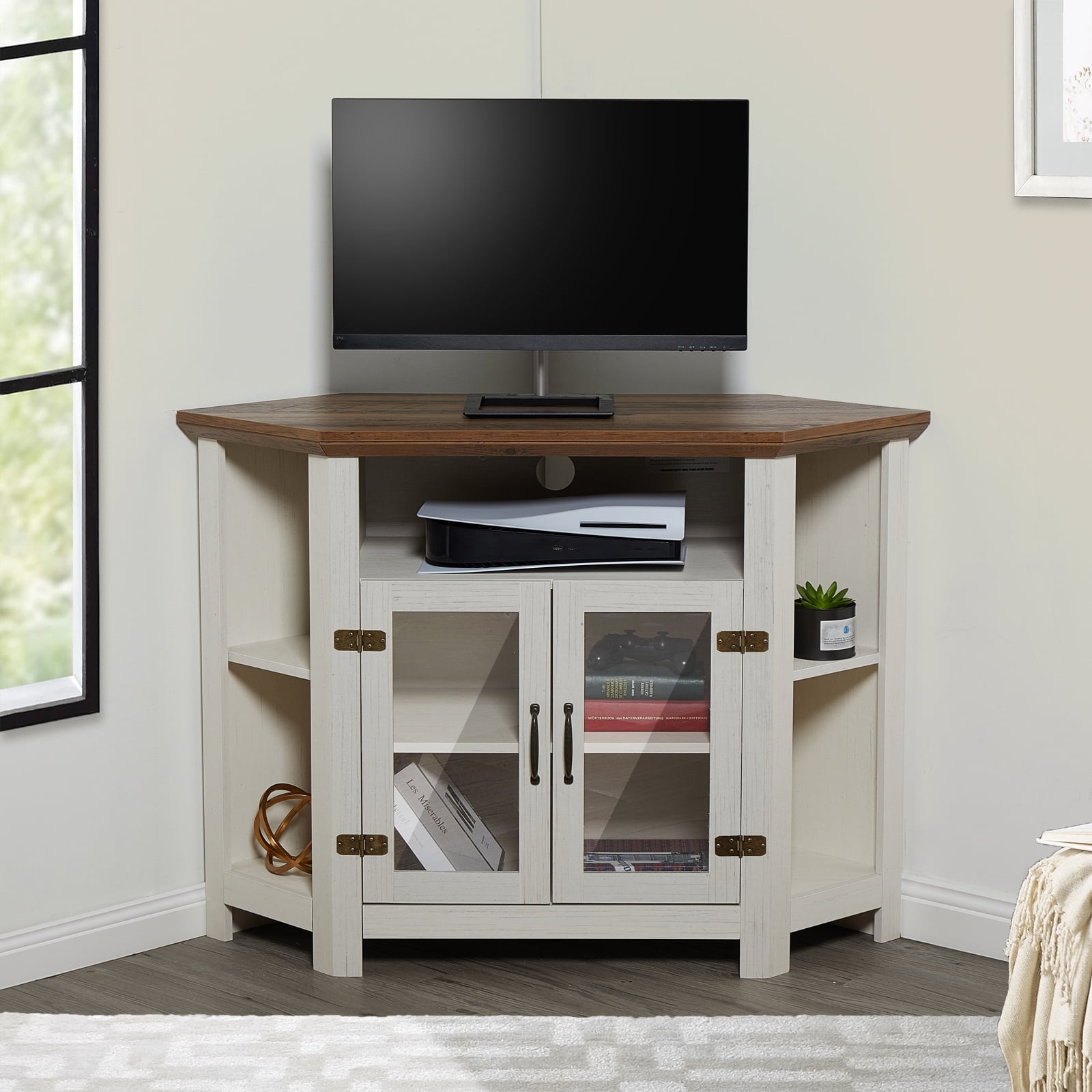 48 inch corner tv stand