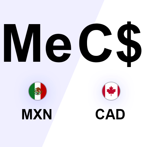 convert pesos to canadian dollars