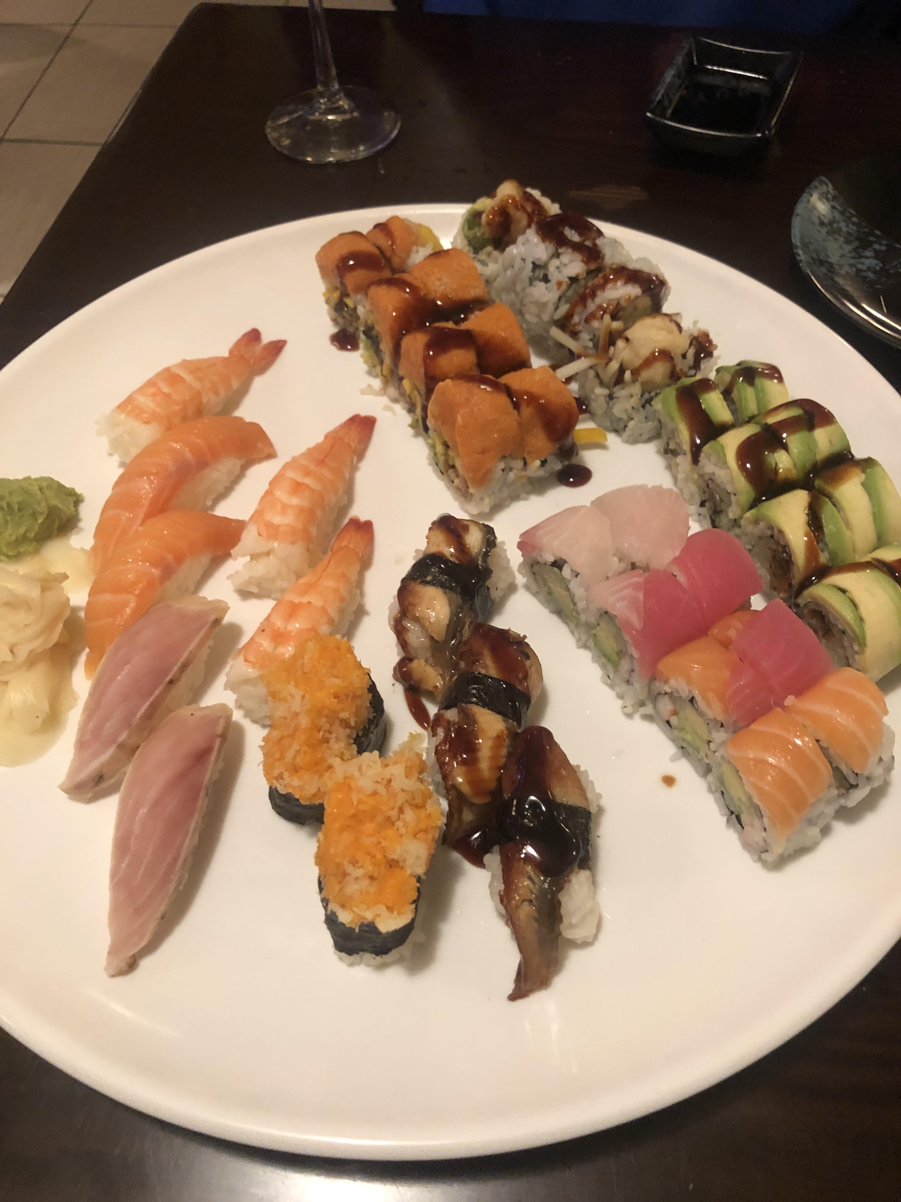 sushi buffet near me