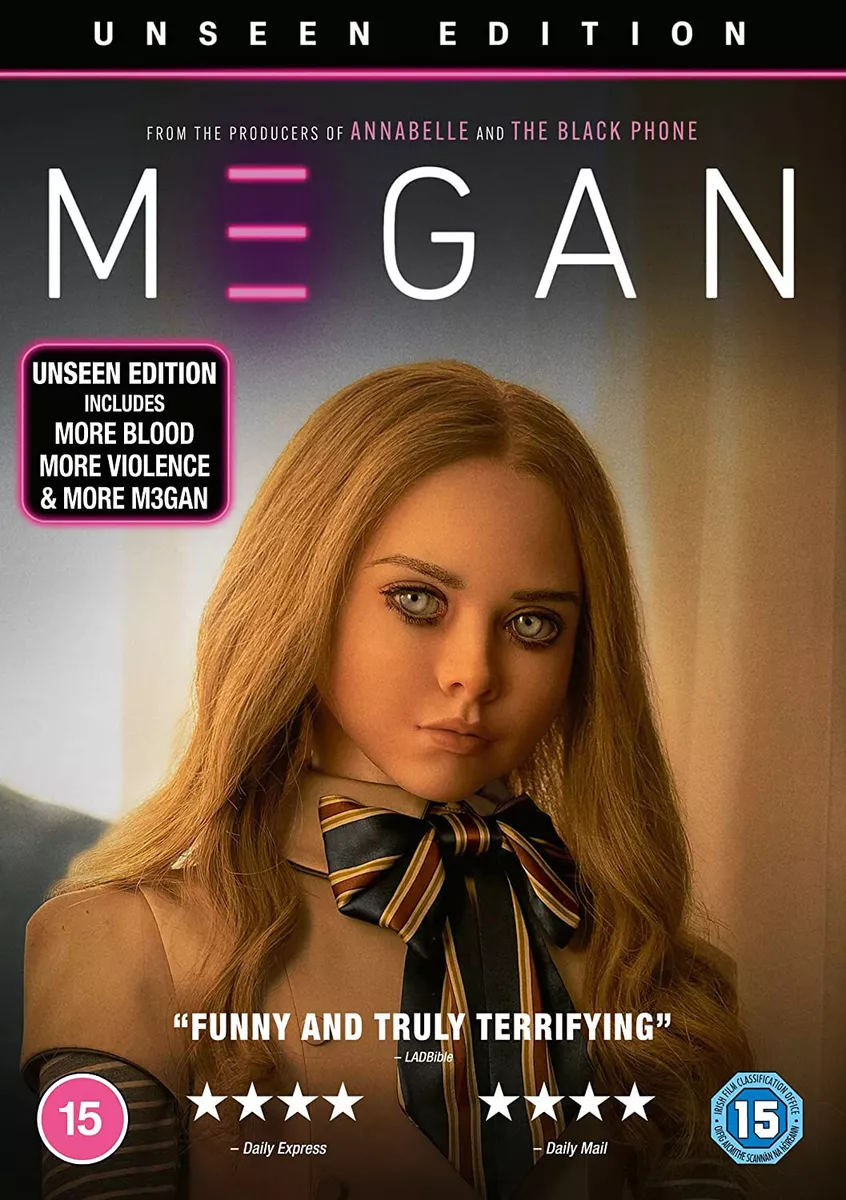 megan dvd