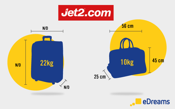 jet2com hand luggage