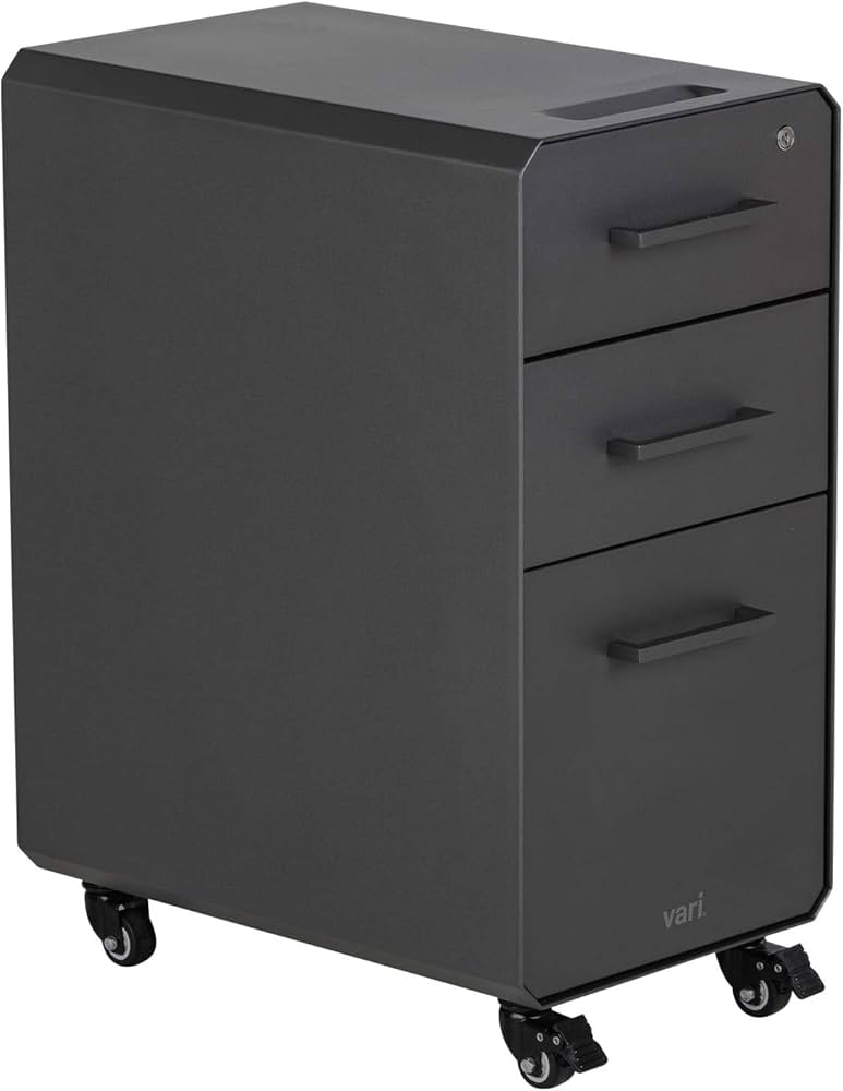 slimline filing cabinet