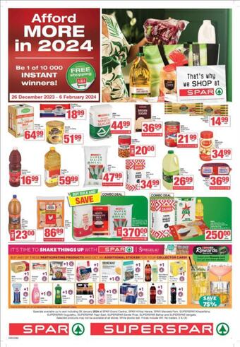 spar weekend specials near me