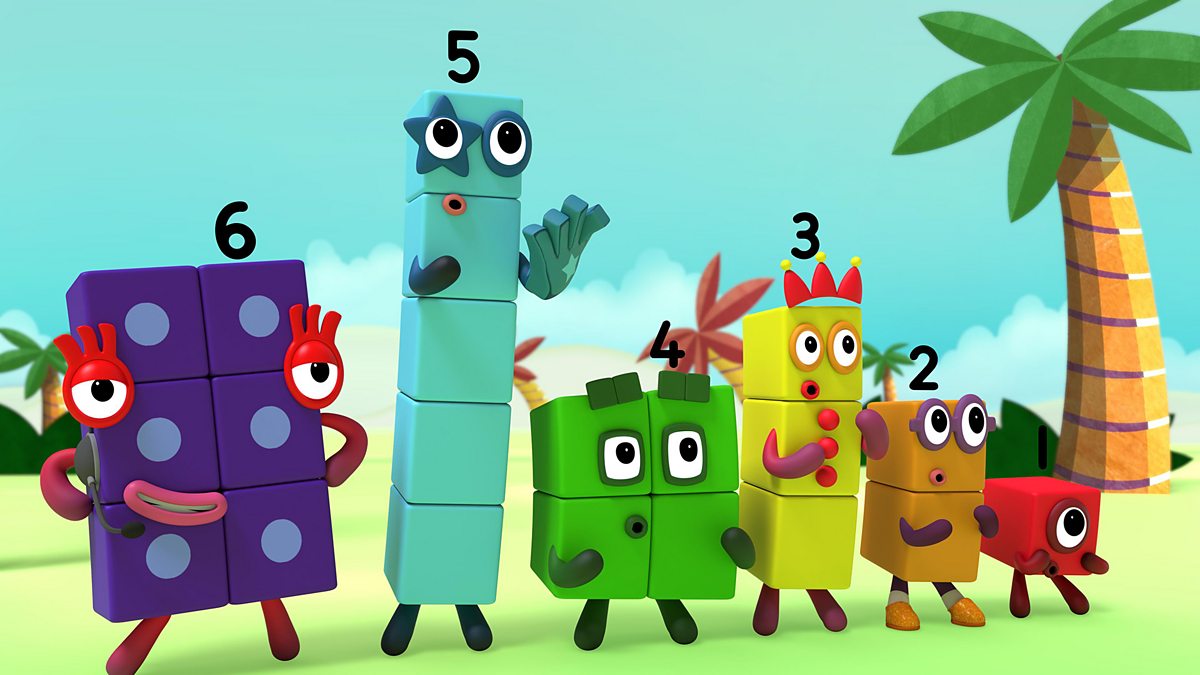 iplayer numberblocks