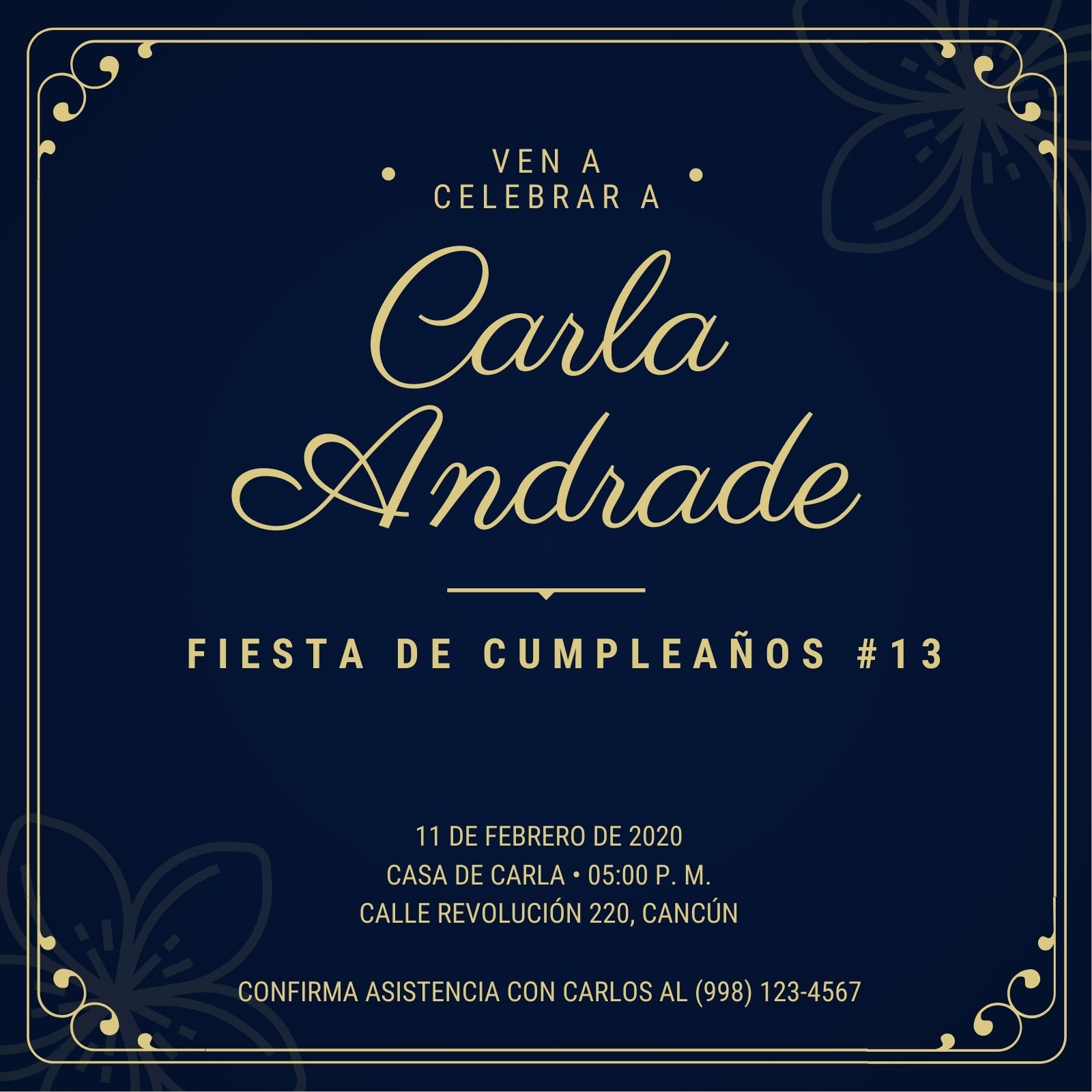 invitaciones cumpleaños adultos