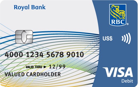 does rbc debit card have cvv