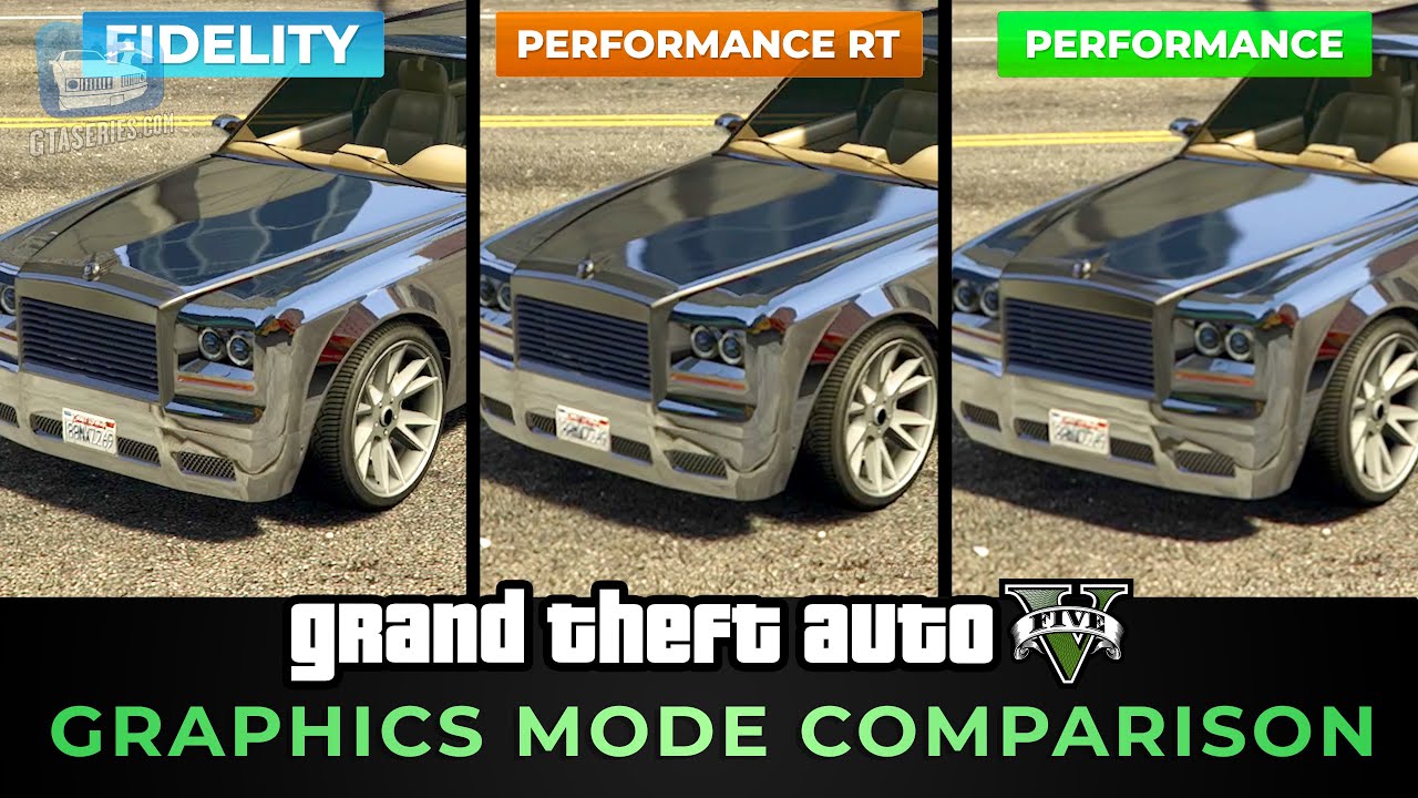 gta v performance vs performance rt