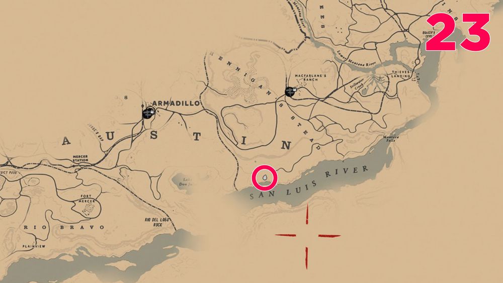 red dead redemption dinosaur bone locations