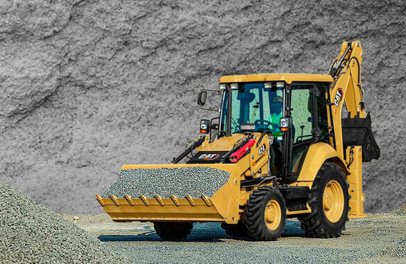 cat backhoe loader price