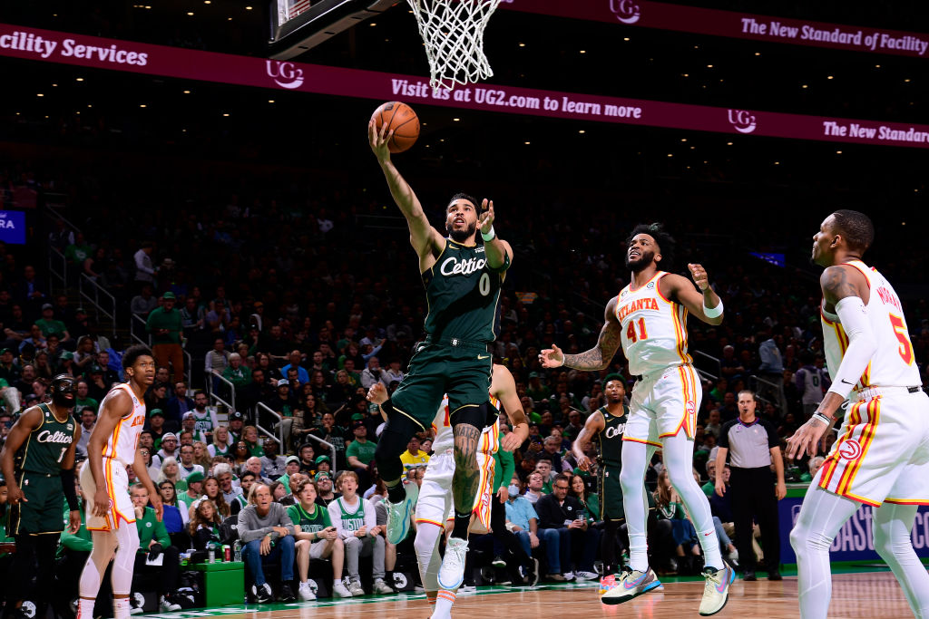 jayson tatum stats vs hawks