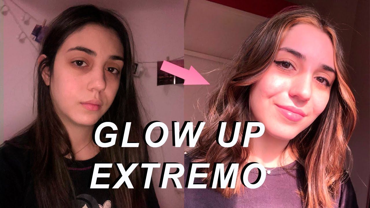 como tener un glow up extremo