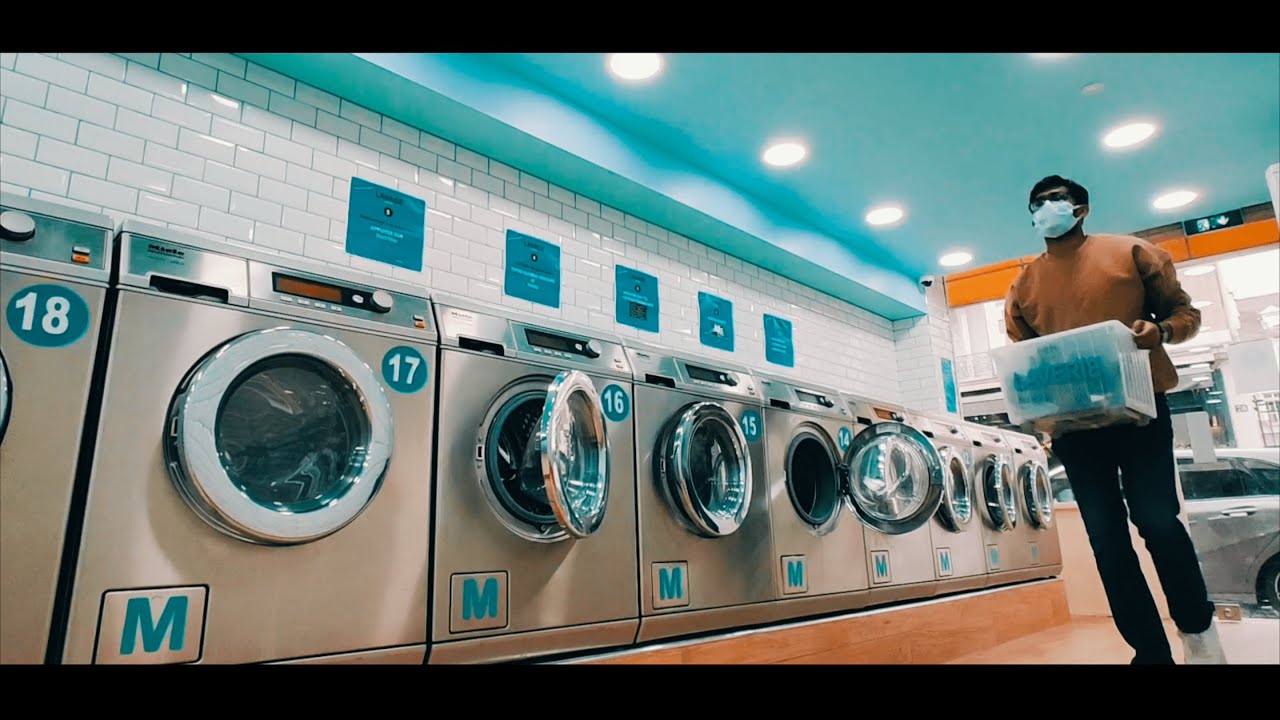 laundromats in paris