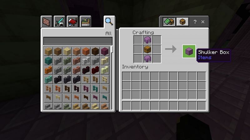 how to make a shulker box