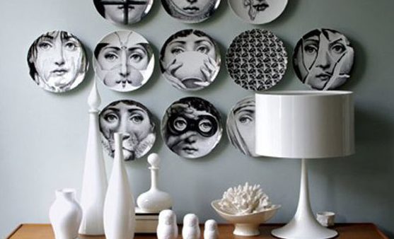 plates fornasetti