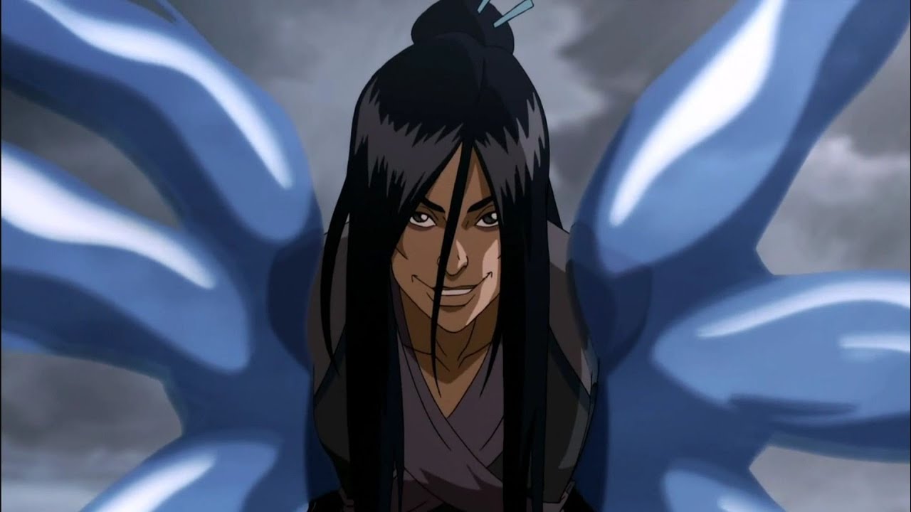 legend of korra ming hua