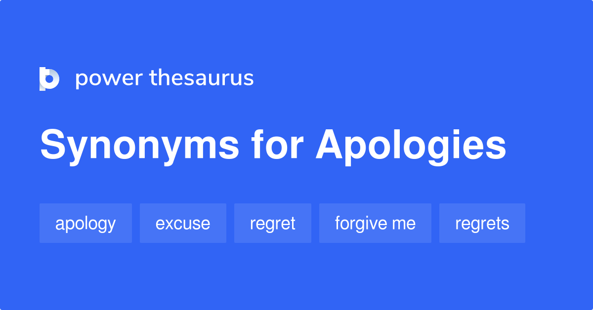 regret synonyms in english