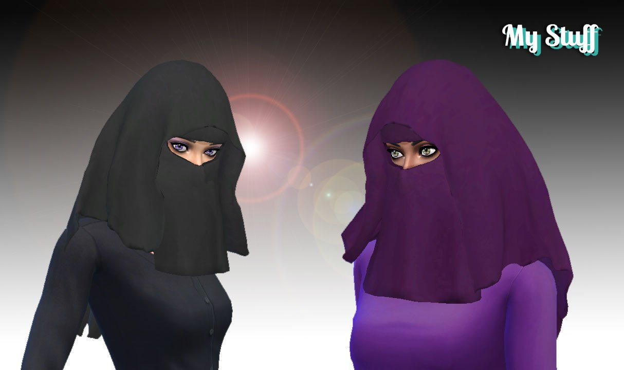 sims 4 burqa