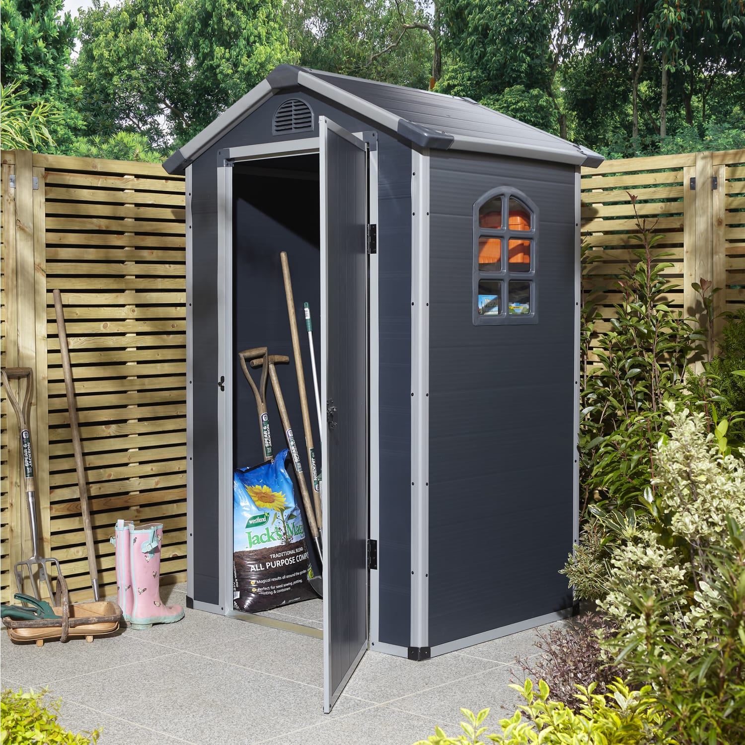 wickes plastic garden sheds